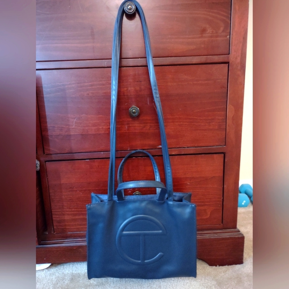Telfar Shopping Bag Blue